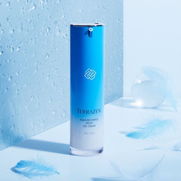 Гель-крем для обличчя TERRAZEN AQUA RECHARGE MOIST GEL CREAM 60г TRZ-AQUA-GC02 фото