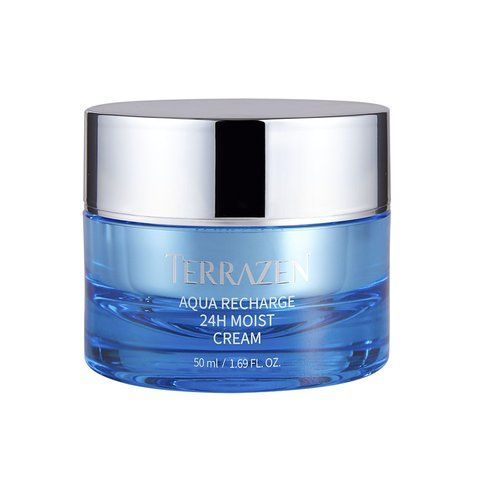Крем для обличчя TERRAZEN AQUA RECHARGE 24H MOIST CREAM 50мл TRZ-AQUA-MC03 фото