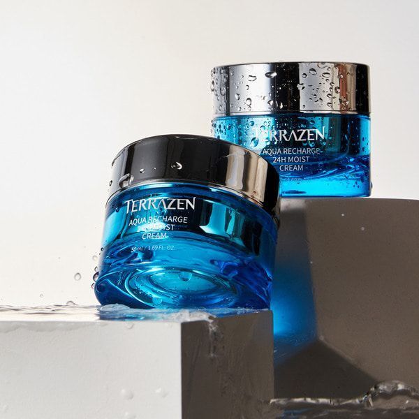 Крем для обличчя TERRAZEN AQUA RECHARGE 24H MOIST CREAM 50мл TRZ-AQUA-MC03 фото