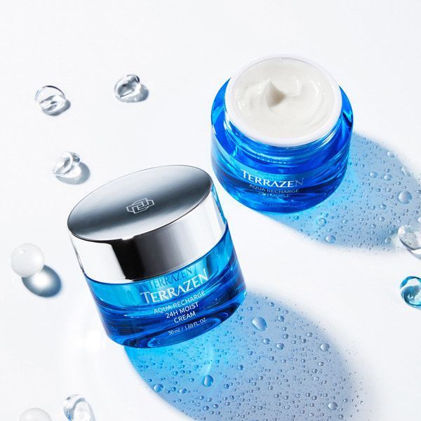 Крем для обличчя TERRAZEN AQUA RECHARGE 24H MOIST CREAM 50мл TRZ-AQUA-MC03 фото