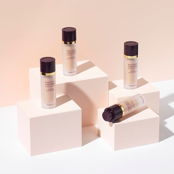 Тональна основа (відтінок 21) TERRAZEN RADIANCE LONGWEAR FOUNDATION NO.21 (30мл) TF-21 фото