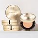 Кушон із запасним блоком (відтінок 21) TERRAZEN PERFECT FINISH CUSHION NO.21 (15грх2шт) TC-23 фото 2