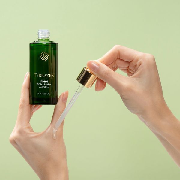 Сироватка для обличчя TERRAZEN PDRN TOTAL RENEW AMPOULE 50мл TRZ-PDRN-002 фото