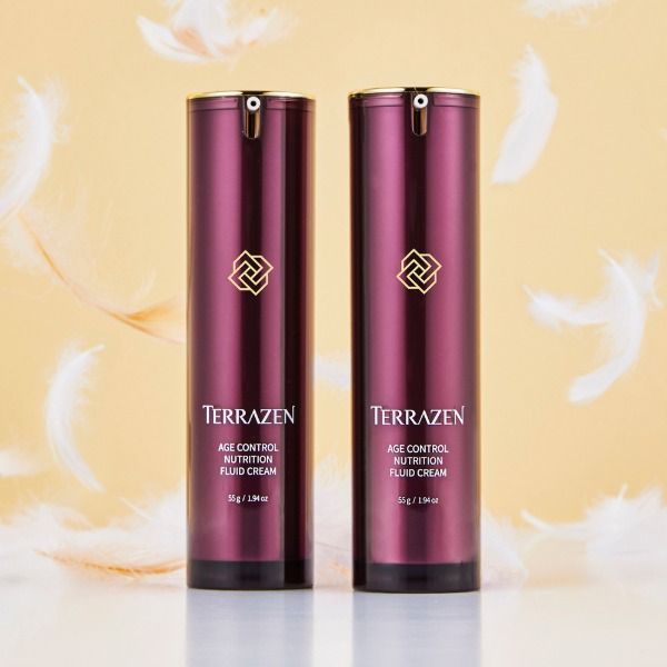 Крем-флюїд для обличчя TERRAZEN AGE CONTROL NUTRITION FLUID CREAM 1мл TRZ-AGE-FC002 фото