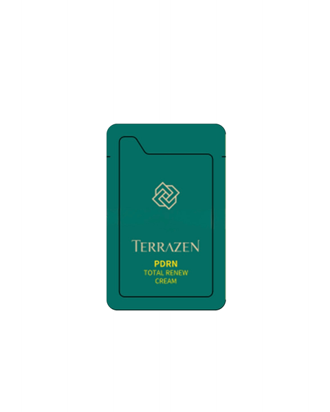 Крем для обличчя TERRAZEN PDRN TOTAL RENEW CREAM 1мл TRZ-PDRN-0003 фото